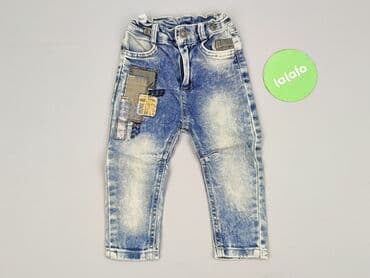 bielizna termoaktywna z lidla: Denim pants, 12-18 months, condition - Very good — 2