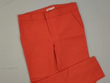 Women: Stradivarius, Material trousers for women, size S (EU 36) — 1