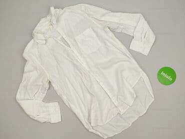 białe bluzki koszulowe h m: H&M, Koszula damska, rozmiar XS — 3