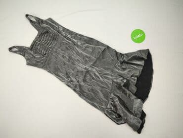 deichmann srebrne buty: Sukienka damska, rozmiar S — 2