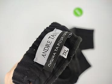 zuzyte majtki: Andre, Spodnie materiałowe damskie, rozmiar 3XL — 4