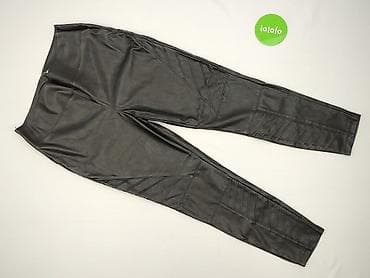modne duże: Legginsy Ze skóry ekologicznej damskie, rozmiar XL — 2