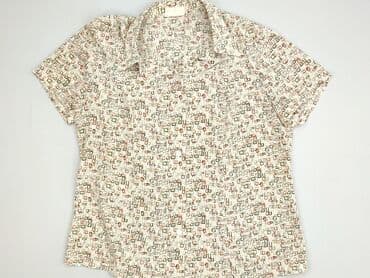 bluzki pod marynarkę plus size: Women's blouse, size 3XL (EU 46) — 1