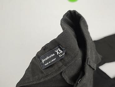 spanx legginsy: Stradivarius, Spodnie materiałowe damskie, rozmiar XS — 4