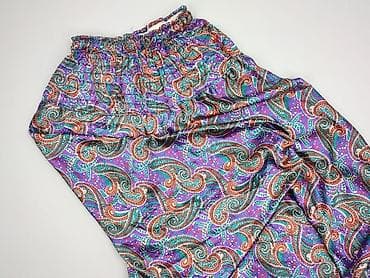 Spodnie damskie typu harem/allaadynki z szerokimi nogawkami, w