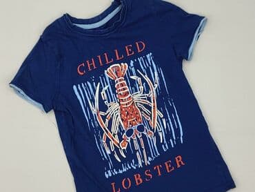 T-shirt, Little kids, 9 years, 128-134 cm, condition - Perfect