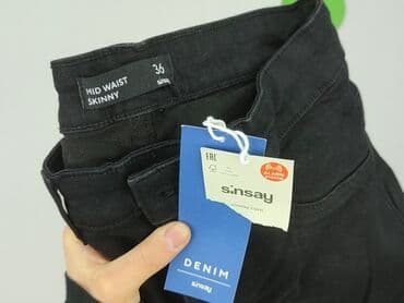jeansy trf: Sinsay, Jeansy damskie, rozmiar S — 4