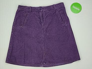 bluza welurowa hm: H&M, Spódnica damska, rozmiar L — 2