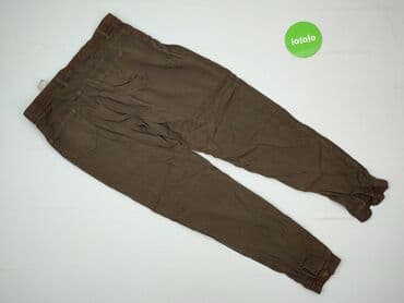 spodnie woskowane brązowe reserved: Reserved, Material trousers for women, size S — 4