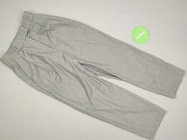 spodnie do szarej marynarki: H&M, Spodnie materiałowe damskie, rozmiar S — 3