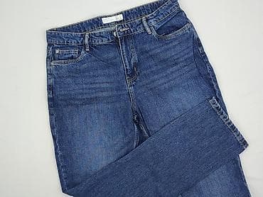 daddy jeans: Jeansy damskie, rozmiar XL — 1