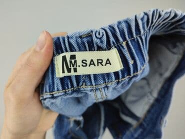 m sara spodnie woskowane: M.Sara, Jeans for women, size S — 4