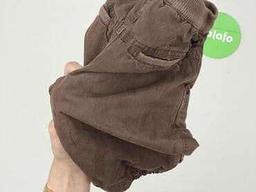 biale rajstopy niemowlece: Shorts, H&M, 6-9 months, condition - Very good — 4