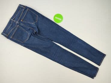 czarne skinny jeans: Skiny, Jeansy damskie, rozmiar M — 3