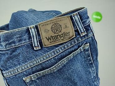 wysoki stan: Wrangler, Jeansy dla mężczyzn, rozmiar L — 5