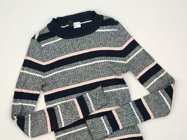 sweter w paski h: H&M, Sweter damski, rozmiar XS — 1