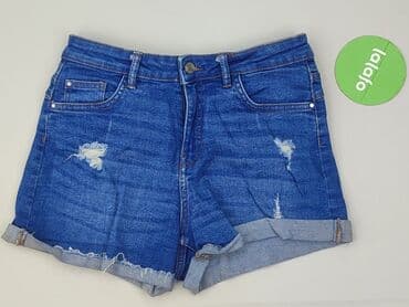 szorty z eko skóry sinsay: Denim Collection, Szorty damskie, M — 2
