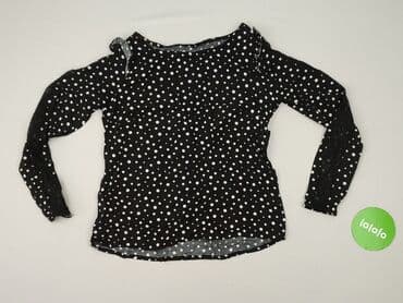 bluzka kwadratowy dekolt h: Women's blouse, size S (EU 36) — 2