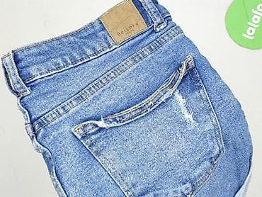 pull and bear dżinsy: Bershka, Szorty damskie, rozmiar S — 5