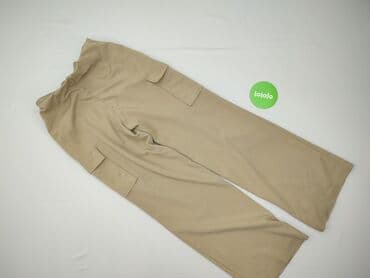 house spodnie cargo damskie: Sinsay, Spodnie materiałowe damskie, rozmiar S — 3