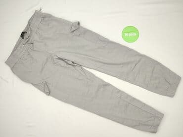 cargo pull and bear: Amisu, Spodnie cargo damskie, L — 2