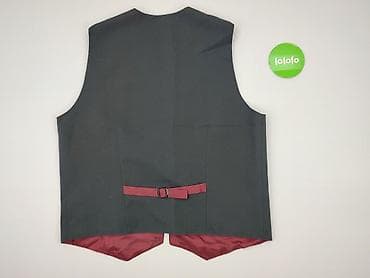 bezrękawnik massimo dutti: Kamizelka garniturowa dla mężczyzn, rozmiar 2XL — 3