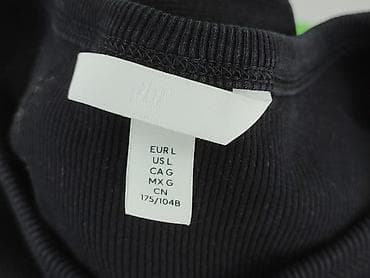 hm t shirty basic: H&M, Top damski, rozmiar L — 4