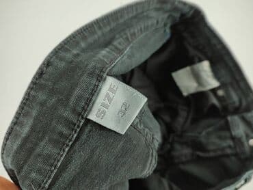 klapki louis vuitton czarne: Jeansy damskie, rozmiar L — 5