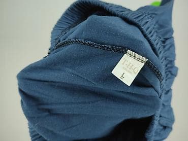 dwuwarstwowe szorty: Spodnie materiałowe damskie, rozmiar L — 4