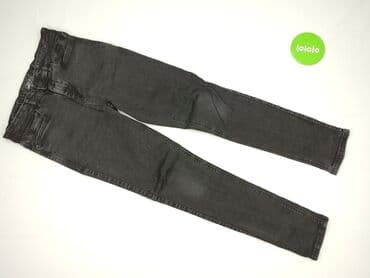 legginsy woskowane wysoki stan: Next, Jeans for women, size S (EU 36) — 2