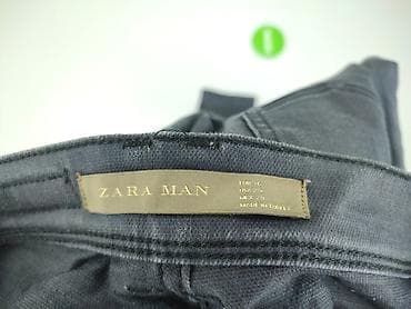 buty na wode: Zara, Jeansy dla mężczyzn, rozmiar XL — 4
