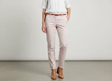 kurtki zimowe damskie wyprzedaż mohito: Mohito, Spodnie materiałowe damskie, rozmiar S — 6