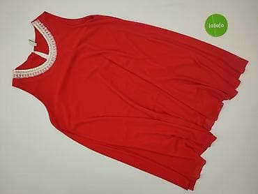 deichmann czerwone botki: Linea, Sukienka damska, rozmiar S — 3