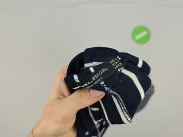 woskowane legginsy z wysokim stanem zara: Bershka, Напівкомбінезони жіночі, S — 4