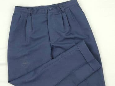 spodnie hello kitty piżama czarne: Material trousers for women, size S (EU 36) — 1