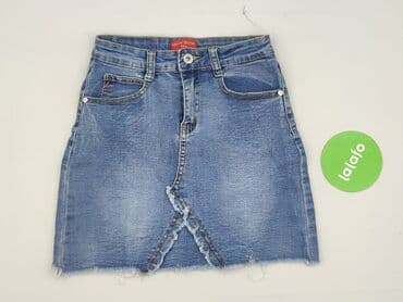 podarte jeansy: Women`s skirt, size XS (EU 34) — 2