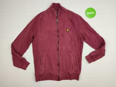 bershka шорти: Толстовка для чоловіків, M, Lyle & Scott, стан - Хороший — 2