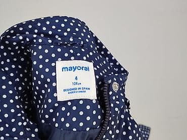 bluza multi: Kurtka przeciwdeszczowa, Mayoral, 3-4 lat, 98-104 cm, stan - Bardzo dobry — 4
