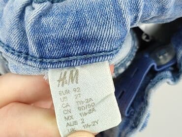 sukienka boho dla niemowlaka: Spodnie jeansowe, H&M, 1.5-2 lat, 92, stan - Bardzo dobry — 4