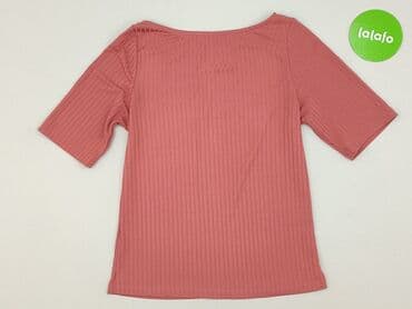 reserved czerwony sweter: SZACHOWNICA, Bluzka damska, S — 3