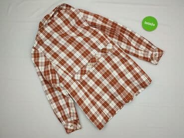 koszula w krate lidl: Koszula damska, S — 3