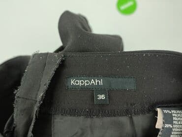 spodnie serduszka by o la la czarne: KappAhl, Spodnie materiałowe damskie, rozmiar S — 4