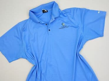 stroje do golfa: Nike, Koszulka polo dla mężczyzn, XL — 1