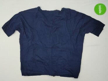 granatowe bluzki: Reserved, Bluzka damska, rozmiar M — 3