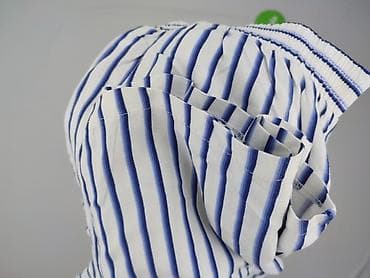 biale sandaly na platformie: Spodnie materiałowe damskie, rozmiar XL — 5