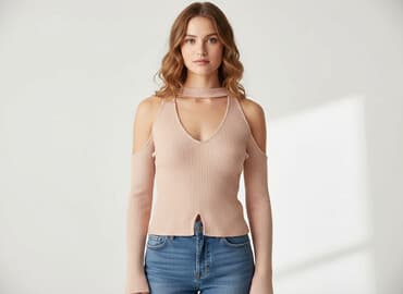 bluzki ubra: Topshop, Bluzka damska, rozmiar L — 1