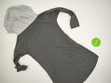 bluza pull and bear szara: Tunika damska, rozmiar L — 3