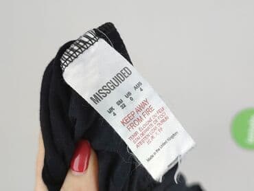 bluzki goth: Missguided, Tunika damska, rozmiar 2XS — 4