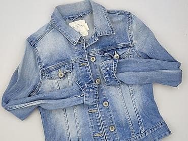 kurtki divers: H&M L.O.G.G., Kurtka jeansowa damska, rozmiar M — 1