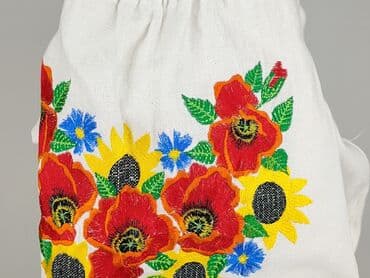 bluzki folkowe: Folk, Bluzka damska, rozmiar 5XL — 6